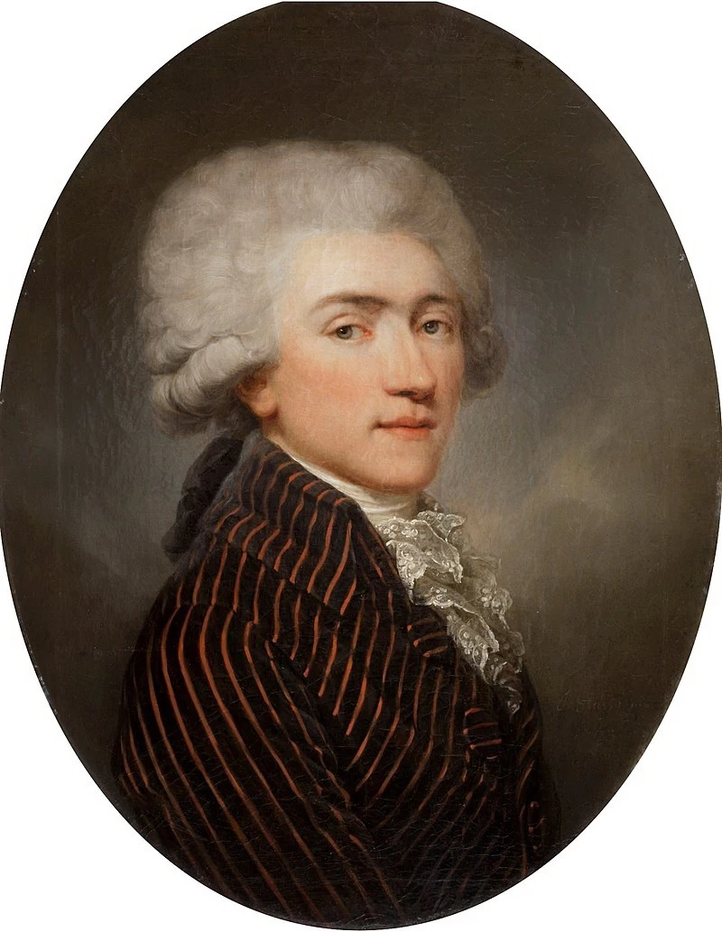 Ritratto di Gotharda Andreasa Manteuffla - National Museum in Kielce